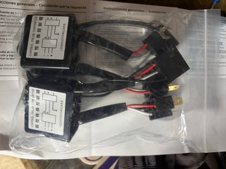 Kit cambio polaridad luces LED Suzuki