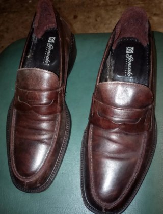 Mocasines de Piel Marrón Gonzalo