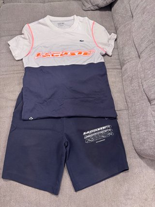 Conjunto Lacoste Hombre
