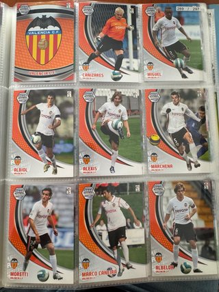Colección Valencia Mega Cracks 2007/08