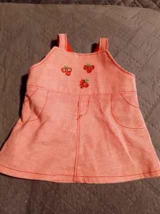 Vestido para Muñeca Nenuco