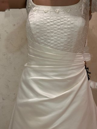 Vestido de novia blanco