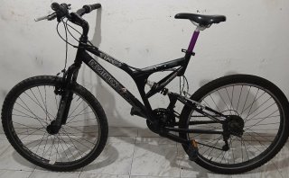 Se vende bicicleta btwin