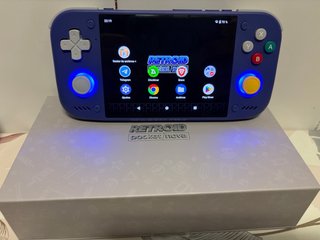 Retroid Pocket Nova gamecube