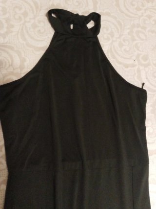 Vestido de fiesta negro