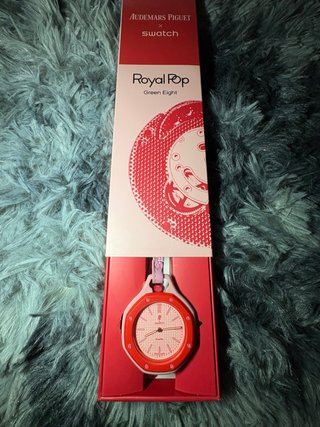 Orologio Audemars Piguet x Swatch Royal Pop