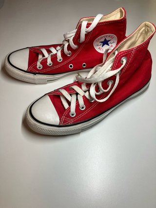 Zapatillas Converse Rojas