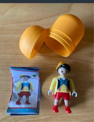 Disney Pinocho Playmobil Kinder