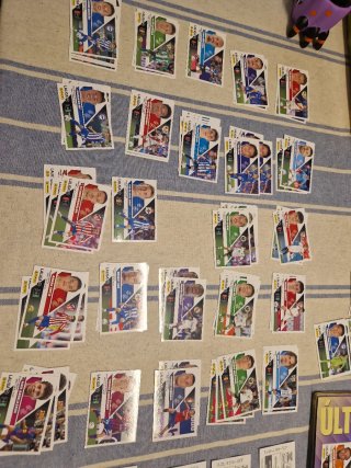 Lote de Cromos Liga Panini 3ª Edición
