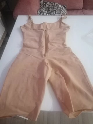 Faja reductora color beige