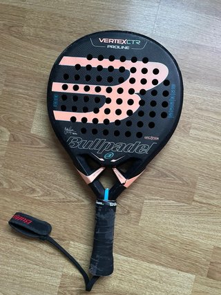 Pala de pádel Bullpadel Vertex CTR