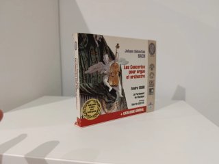CD Bach: Les Concertos pour orgue et orchestre