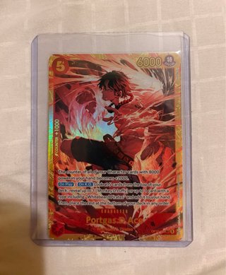 Carta One Piece Portgas D. Ace (OP16-118)