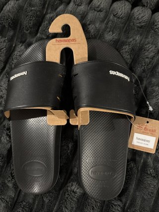 Sandalias Havaianas Negras  talla 41/42