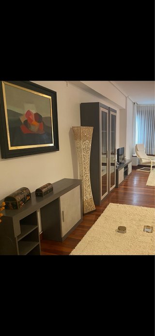 Mueble de Salón Modular Gris