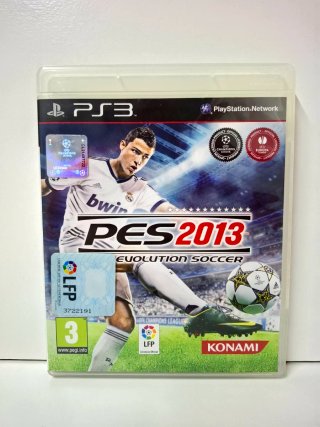 PES 2013 (Pro Evolution Soccer) para PS3