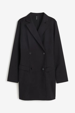 Vestido Blazer Negro H&M