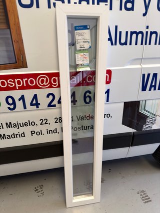 Ventana, Fijo de PVC