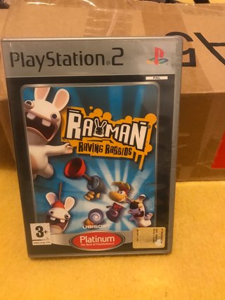 Rayman Raving Rabbids (PlayStation 2)