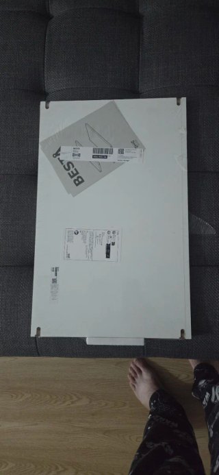 Balda besta blanca 56x36
