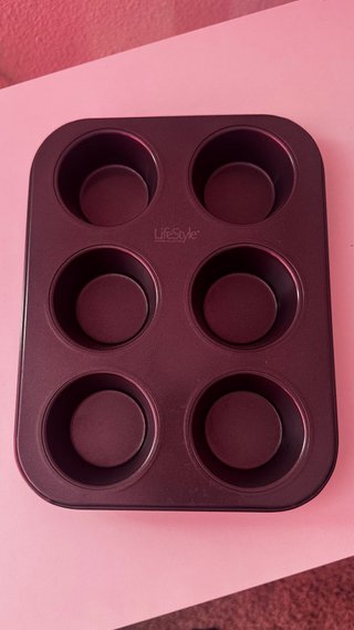 Molde para 6 Cupcakes LifeStyle