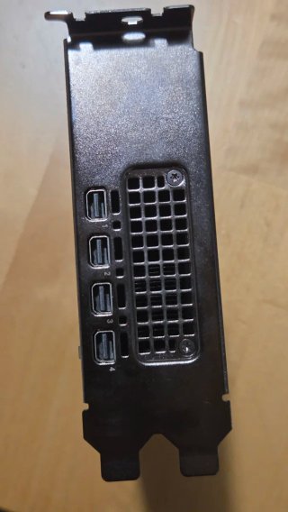 Tarjeta Gráfica NVIDIA RTX A2000 6GB (Averiada)