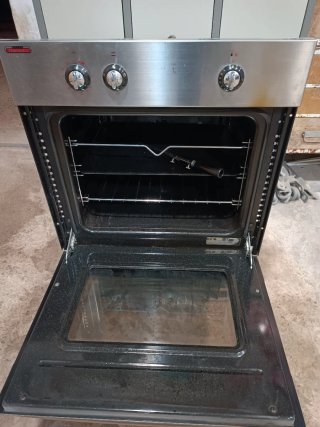 Horno de Acero Inoxidable