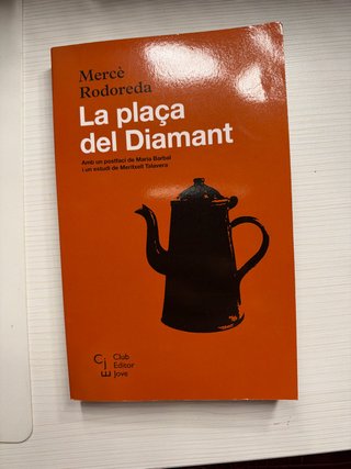 Libro La plaça del Diamant