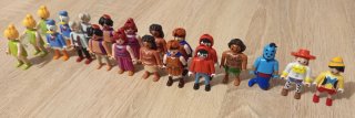 Lote de 16 figuras Disney se cambian o venden