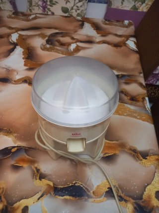 Exprimidor Braun Citromatic