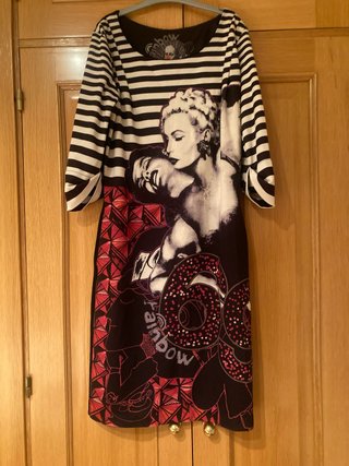 Vestido Desigual Talla M
