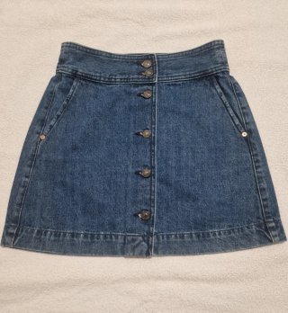 Falda vaquera Benetton