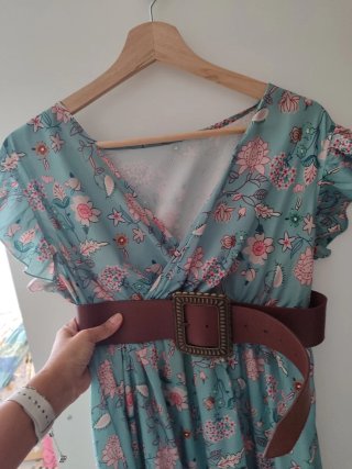 Vestido Estampado Floral