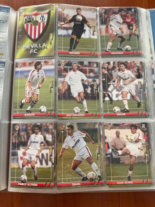 Colección Sevilla Mega Fichas 2003/04