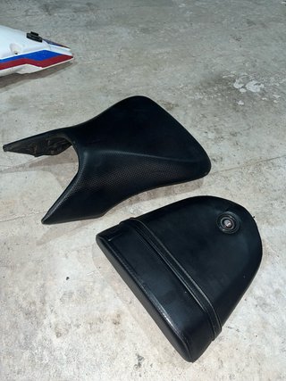 Asientos Rieju RS2 Matrix