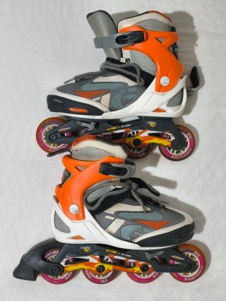 Patines en línea extensibles Boomerang 35-38