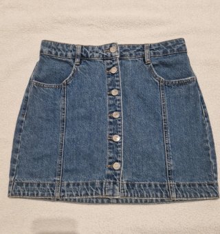 Falda vaquera Pull & Bear