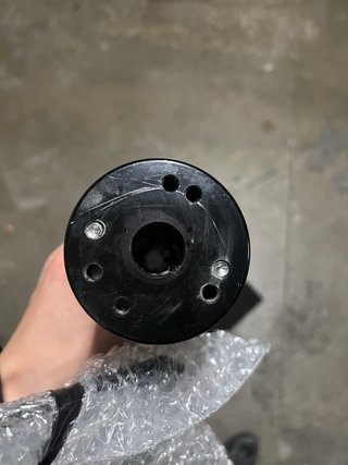 Silenciador KRM 90/100 negro nuevo