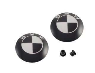 2 Emblemas BMW para Capó y Maletero