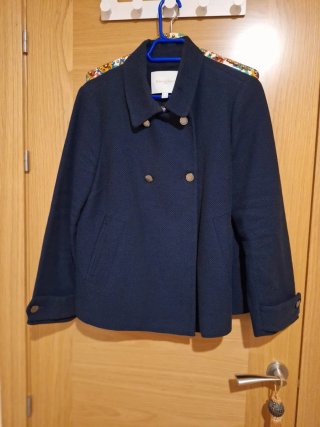 Chaquetón Azul