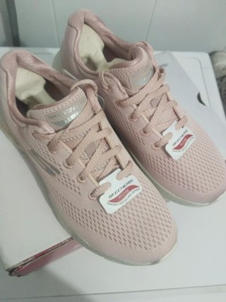 Zapatillas Skechers Arch Fit Rosas
