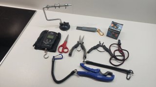 Pack de útiles y herramientas pesca