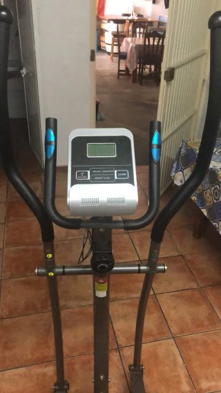 Bicicleta Elíptica de Entrenamiento