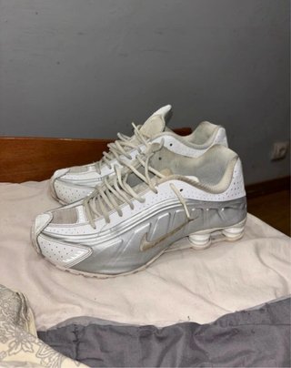Zapatillas Nike Shox R4 Blancas