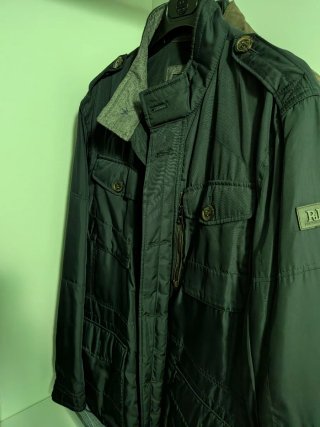 Parka Pedro del Hierro Negra Talla XXL