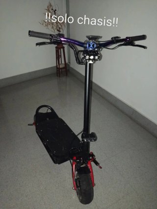 Chasis para proyecto de Patinete Eléctrico