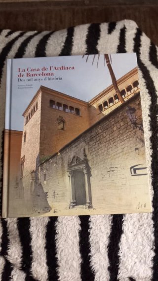 La casa de l'Ardiaca de Barcelona: dos mil anys...