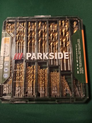 Set de 130 Brocas Parkside