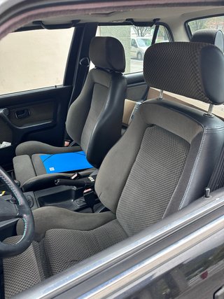 Asientos Recaro para BMW E30