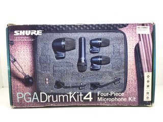 E594778-0 MICROFONO SHURE PGA DRUMKIT 4